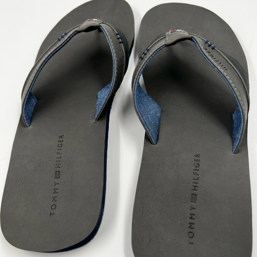 Tommy Hilfiger Men’s Size 12M Flip Flop Thongs - Picture 5 of 5